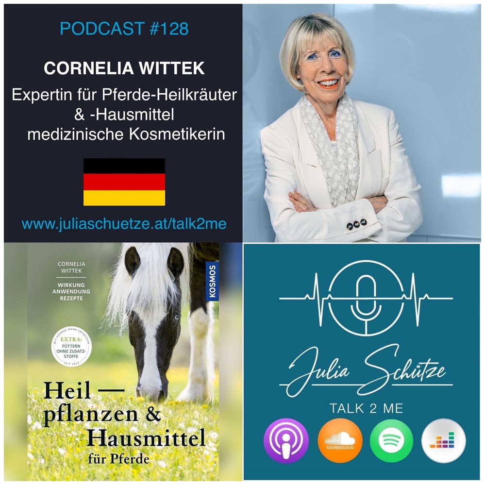 Podcasterin: Julia Schütze-Pferdepodcast