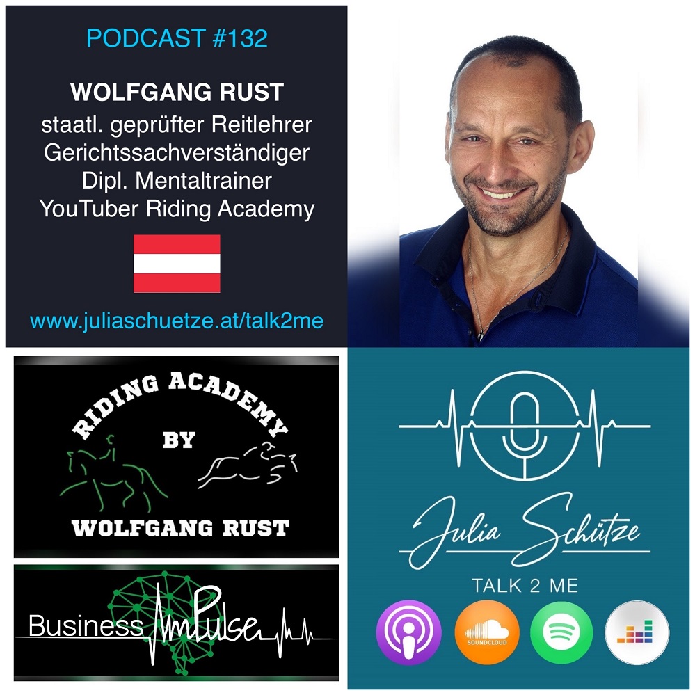 Podcasterin: Julia Schütze-Pferdepodcast