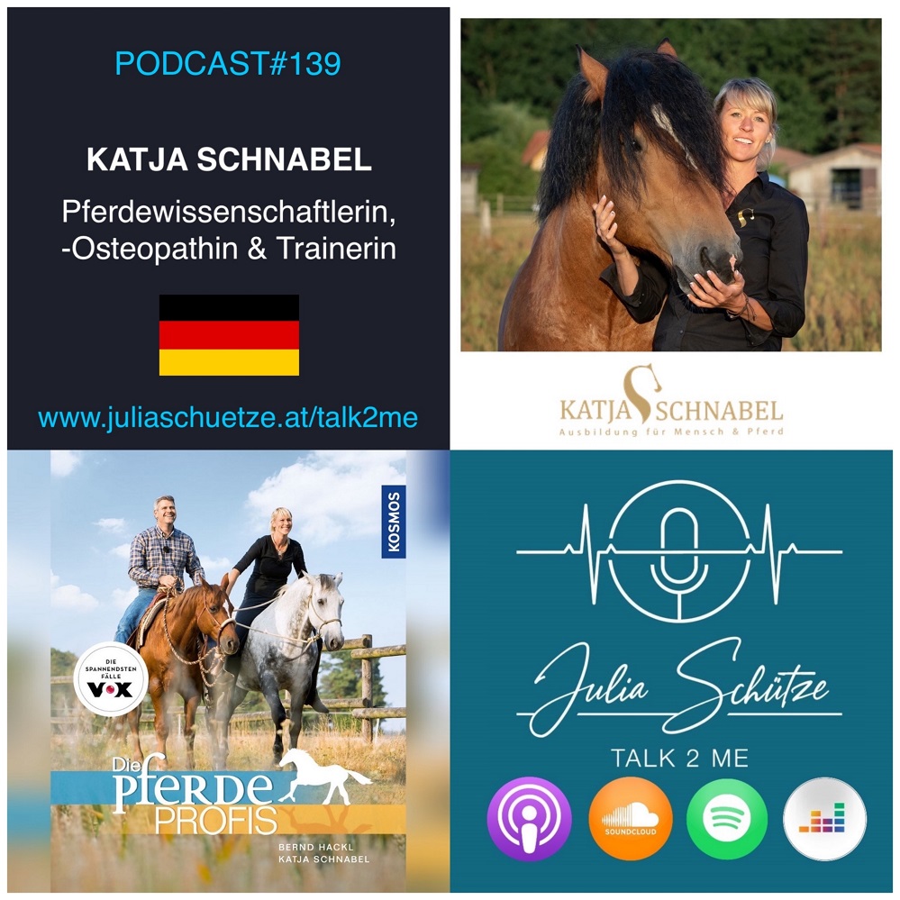 Podcasterin: Julia Schütze-Pferdepodcast