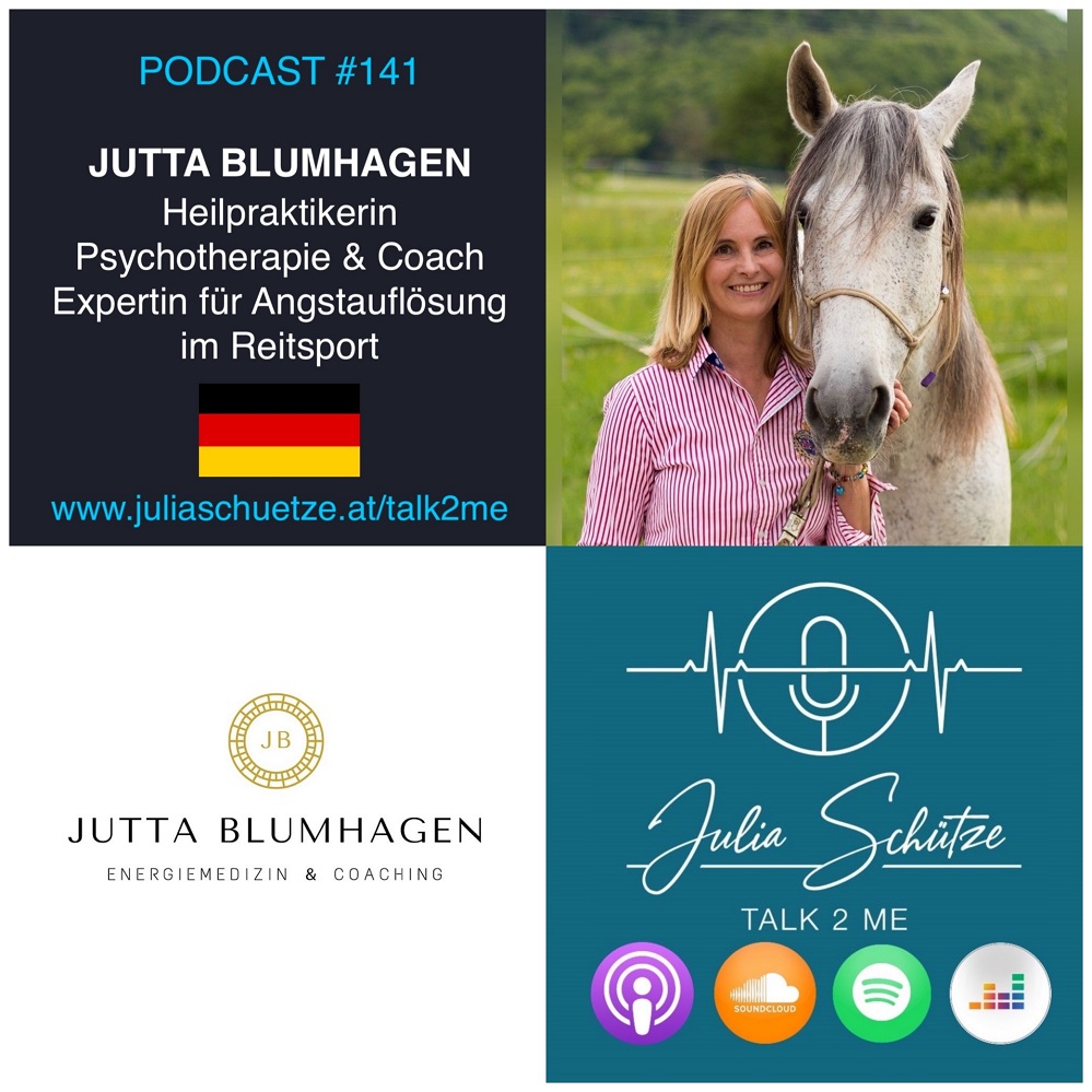 Podcasterin: Julia Schütze-Pferdepodcast