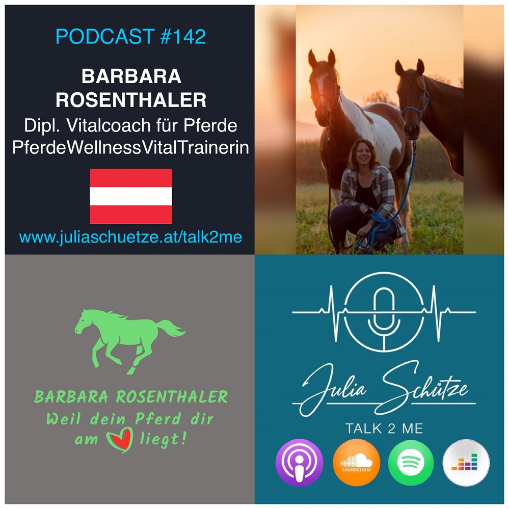 Podcasterin: Julia Schütze-Pferdepodcast