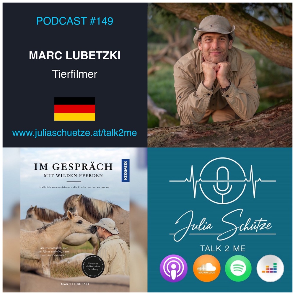 Podcasterin: Julia Schütze-Pferdepodcast