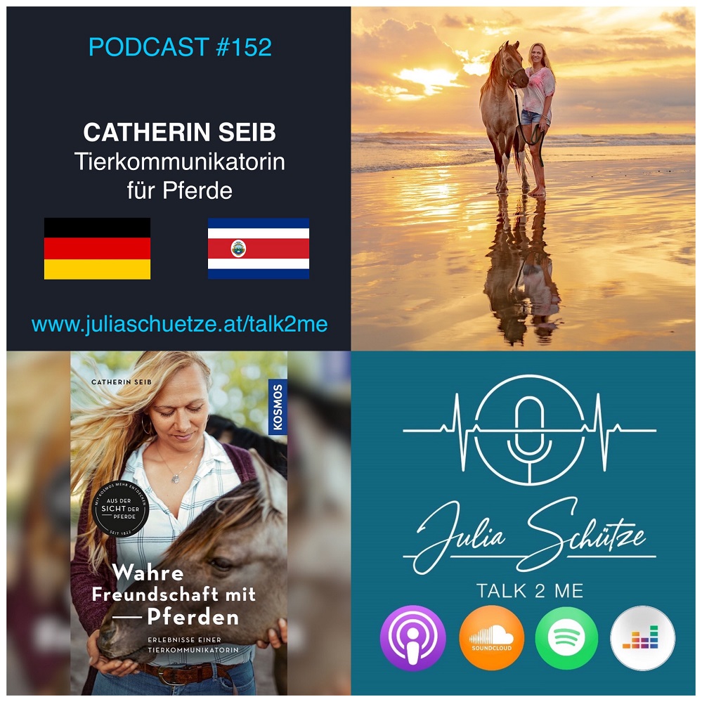 Podcasterin: Julia Schütze-Pferdepodcast
