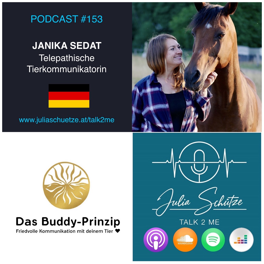 Podcasterin: Julia Schütze-Pferdepodcast