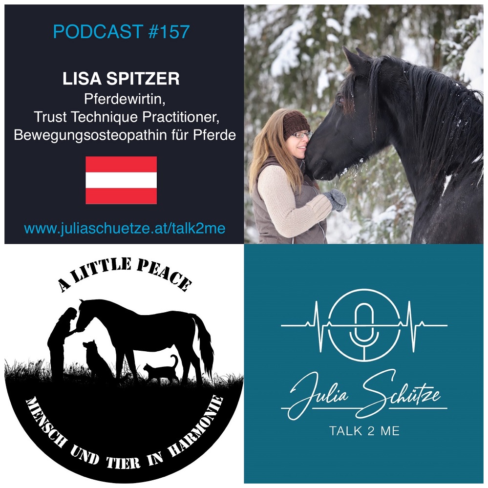 Podcasterin: Julia Schütze-Pferdepodcast
