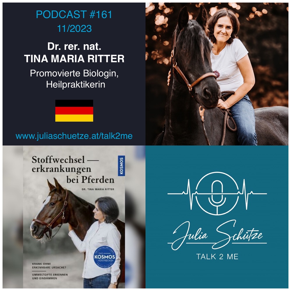 Podcasterin: Julia Schütze-Pferdepodcast