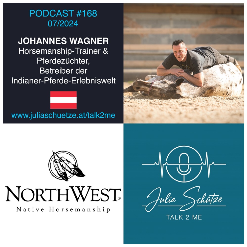 Podcasterin: Julia Schütze-Pferdepodcast