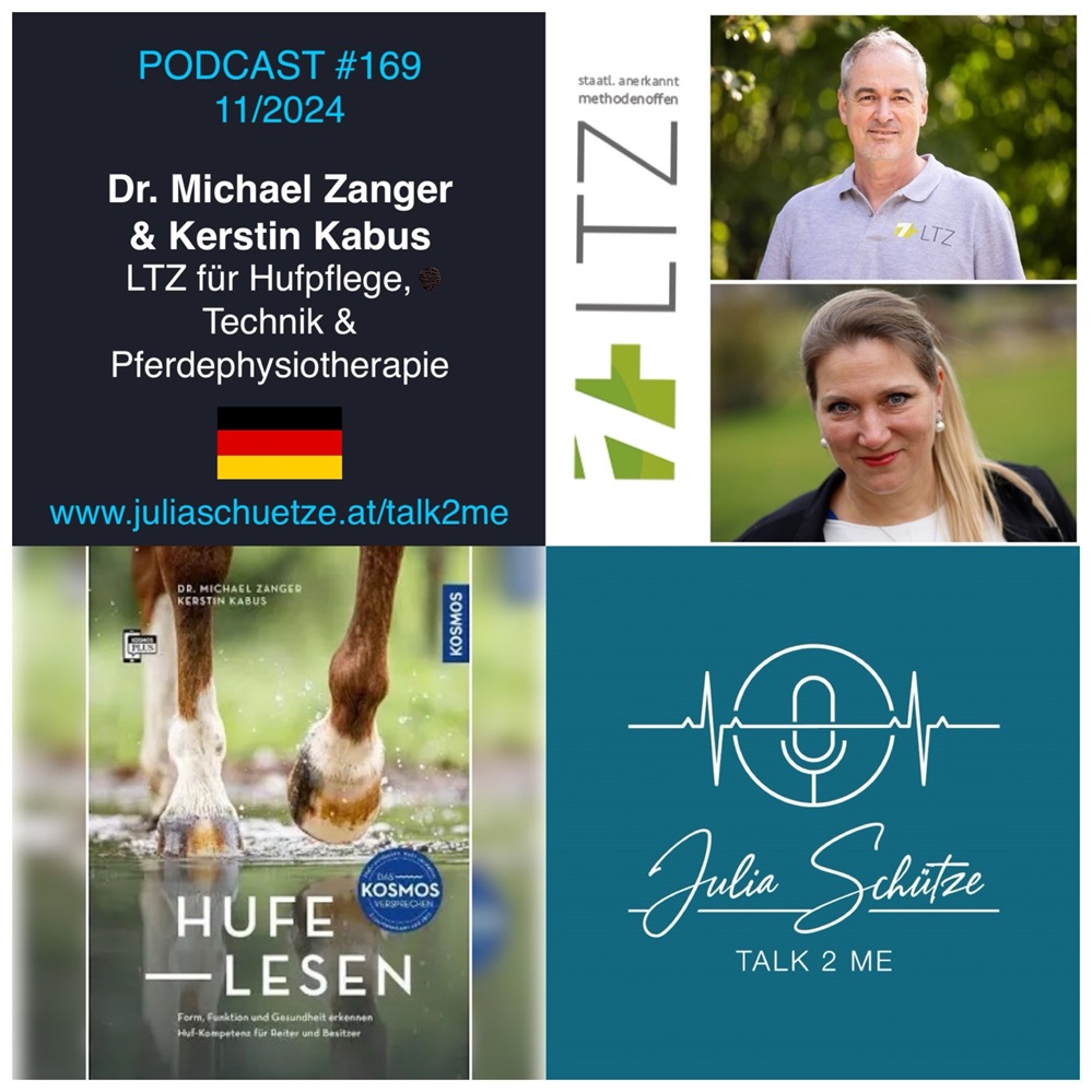 Podcasterin: Julia Schütze-Pferdepodcast