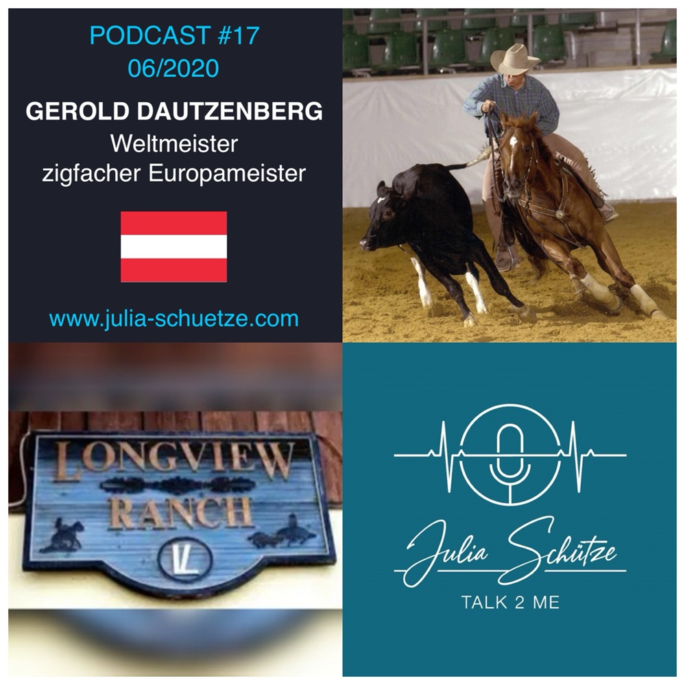 Podcasterin: Julia Schütze-Pferdepodcast