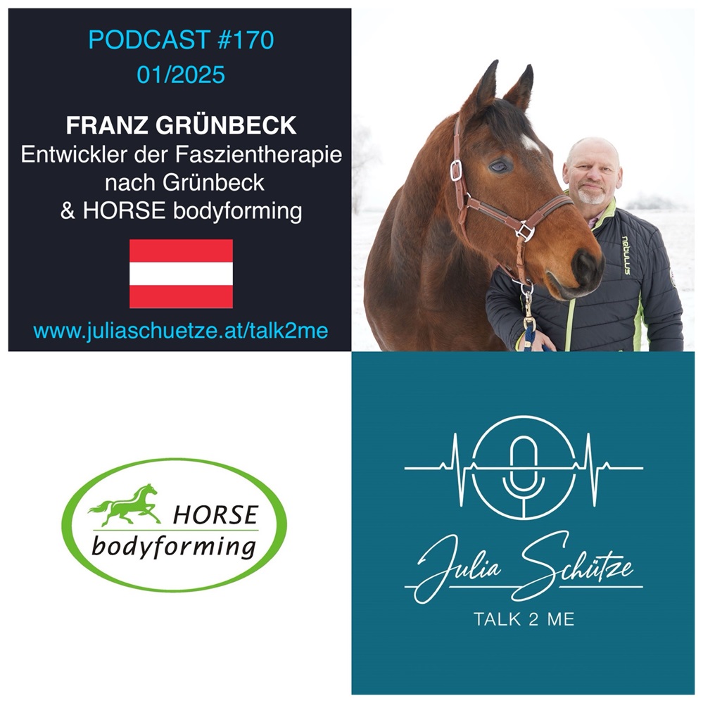 Podcasterin: Julia Schütze-Pferdepodcast