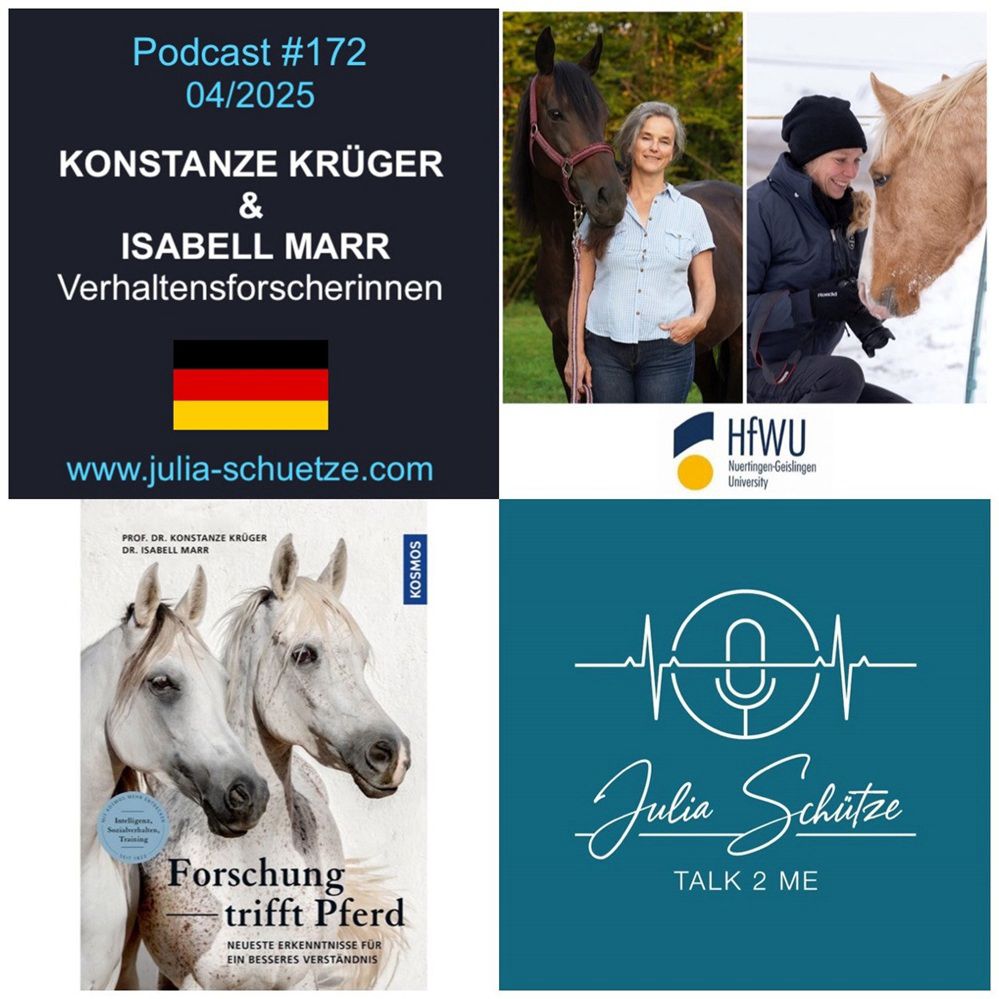 Podcasterin: Julia Schütze-Pferdepodcast