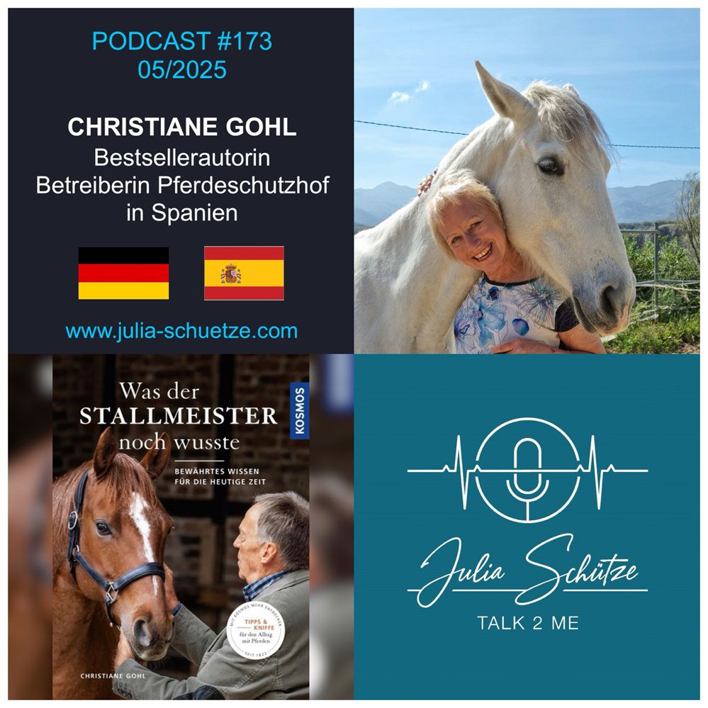 Podcasterin: Julia Schütze-Pferdepodcast