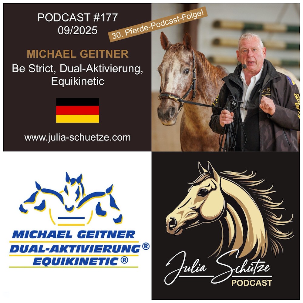 Podcasterin: Julia Schütze-Pferdepodcast