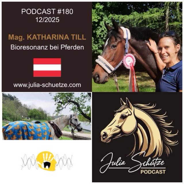 Julia Schütze-Podcasterin