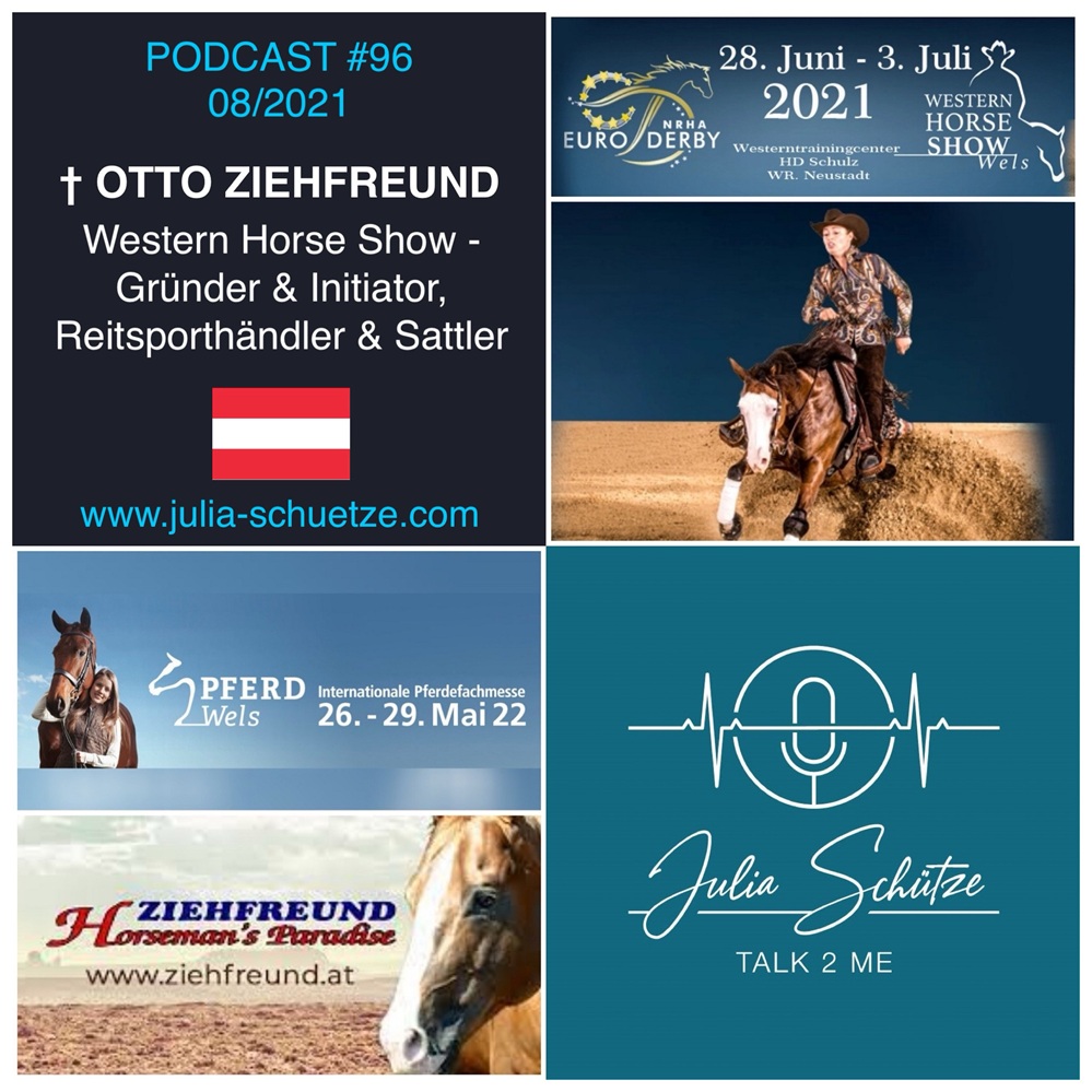 Podcasterin: Julia Schütze-Pferdepodcast