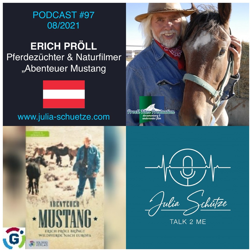 Podcasterin: Julia Schütze-Pferdepodcast