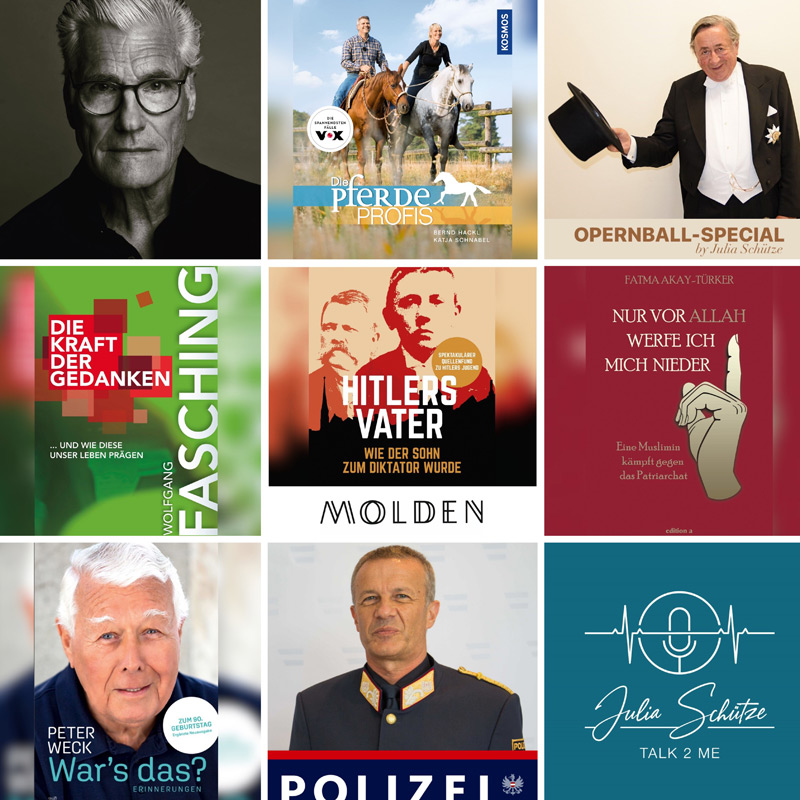 Julia Schütze, Moderatorin, Journalistin, Podcasterin, St. Pölten, Österreich