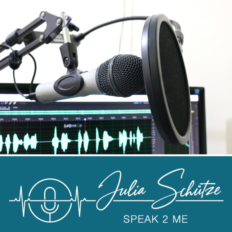 Julia Schütze, Moderatorin, Journalistin, Podcasterin, St. Pölten, Österreich