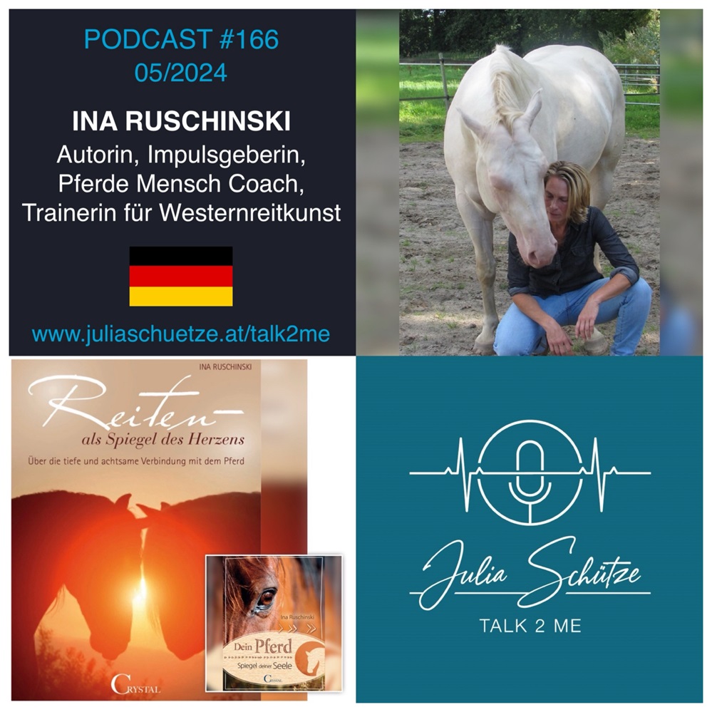 Podcasterin: Julia Schütze-Pferdepodcast