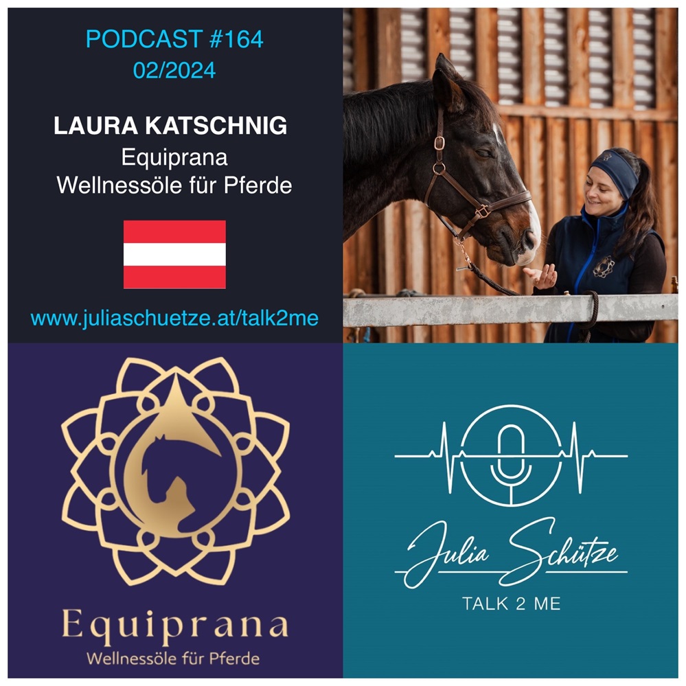 Podcasterin: Julia Schütze-Pferdepodcast