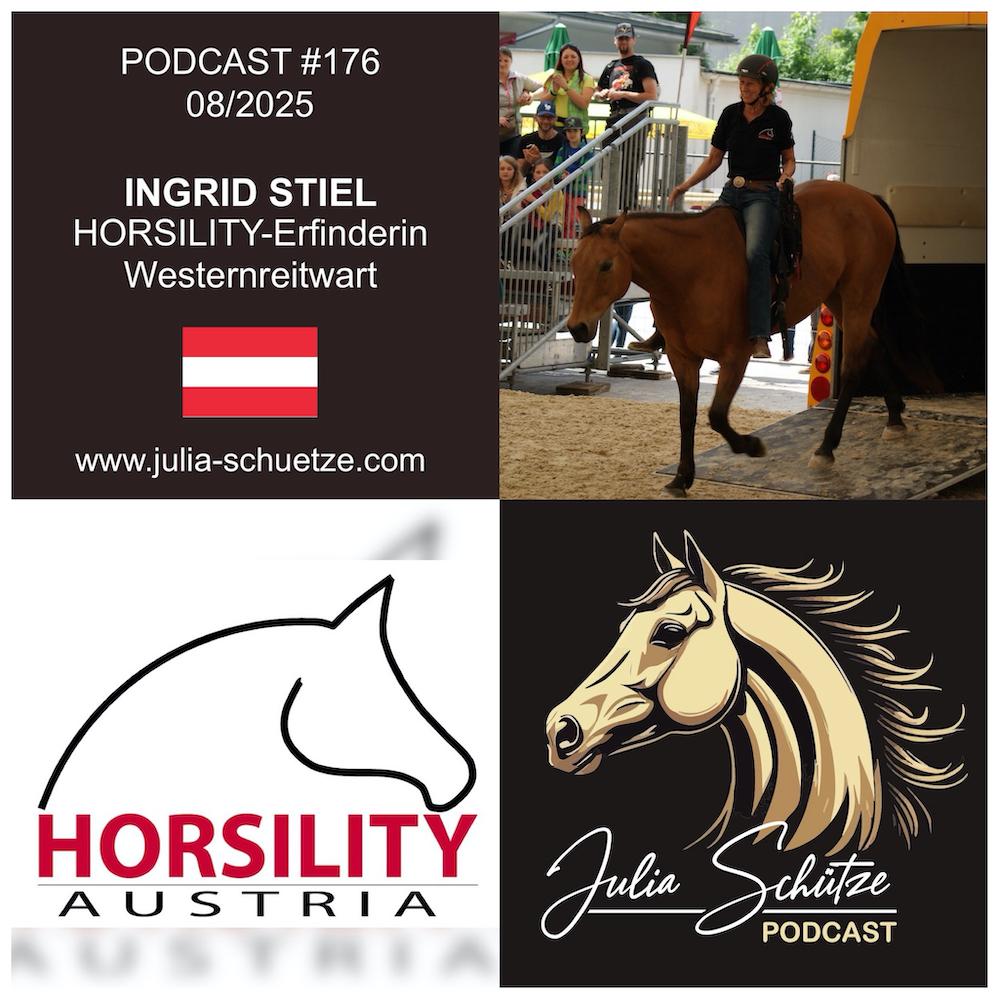 Podcasterin: Julia Schütze-Pferdepodcast
